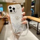 Fashion Starry Sky Butterfly Bracelet Phone Case For IPhone11 11promax 12 12pro 12promax 13 13pro 13promax 14 14pro 14plus 14promax 15 15pro 15plus 15promax