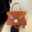 Mother's Day Gift Women's Textured Bag Large Capacity Crossbody Shoulder Bag