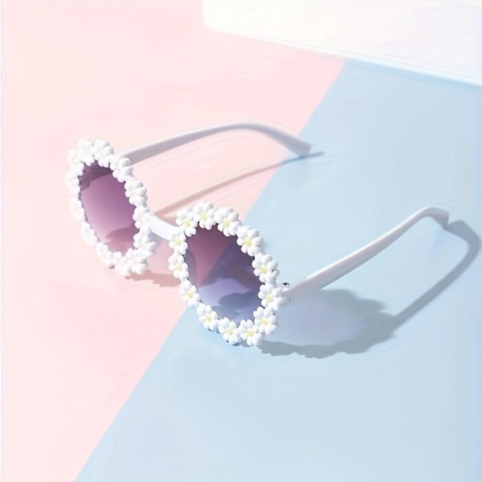 6pcs Cute Square, Bear Ear & Cat Eye Fashion Glasses - Stylish PC Frame & AC Lens, Perfect for Parties, Birthdays, Valentine'S Day, and Easter Gifts, Festive Party Glasses | Playful Design | Decorative Lenses, Without Battery - Image 6