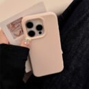 Wholesale 4pcs Solid Color Minimalist Dopamine Shockproof Phone Cases Suitable for Iphone 16, 15, 14, 13, 12, 11 Pro Max And Pro Series, Perfect for Yourself, Friends, Girlfriend, Boyfriend, Or As Holiday/Birthday Gifts.