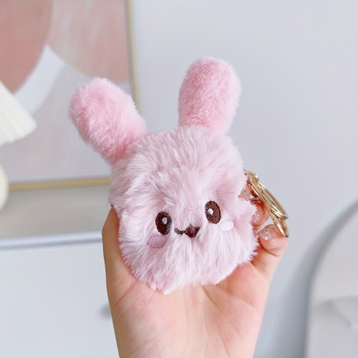 Protective Case For AirPods 1/2 And AirPods 3 Wireless Earphones, Featuring A Cute Fluffy Rabbit Design Inspired By Japanese And Korean Culture, As Well As A 3D Girl Design For AirPods Pro 2. - Image 11