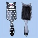 1pc Sanrio Kuromi & for My Melody Air Cushion Comb - Gentle Detangling, Suitable for All Hair Types, Fashionable Cartoon Design, Portable Massage Comb for Women, ABS Plastic Handle, Plastic Bristles, Finishing Comb, Sanrio