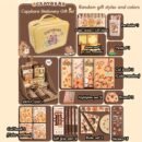 Capybara Stationery Gift Set, Soft Grip Pens, Notebook, Pencil Case, and Accessories, Cute Animal-Themed Study Essentials Pack for Students