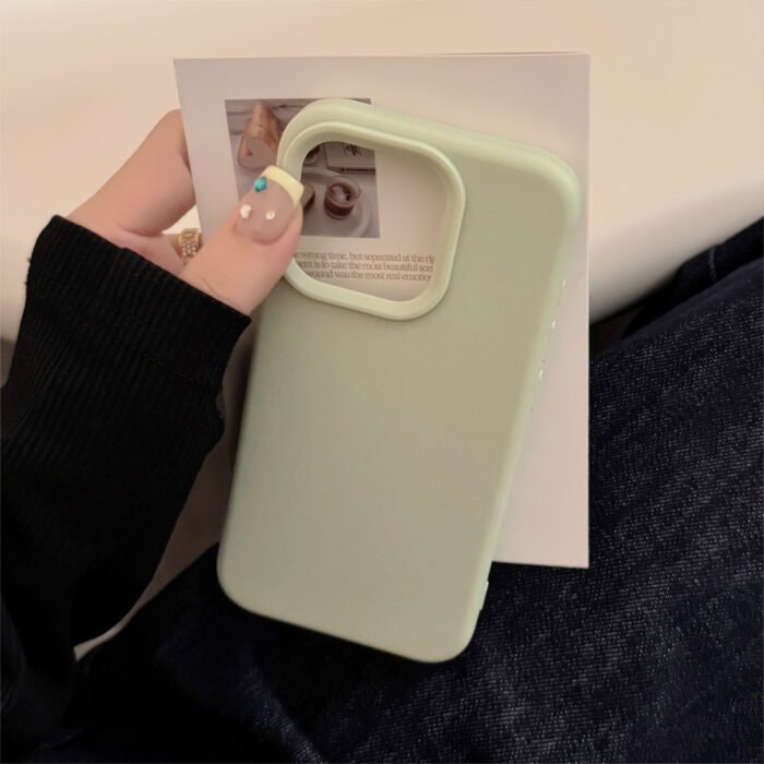 Wholesale 4pcs Solid Color Minimalist Dopamine Shockproof Phone Cases Suitable for Iphone 16, 15, 14, 13, 12, 11 Pro Max And Pro Series, Perfect for Yourself, Friends, Girlfriend, Boyfriend, Or As Holiday/Birthday Gifts. - Image 12