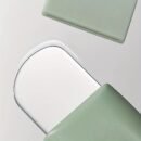 Ergonomic Blackhead Removal Tool – Gentle Facial Pore Cleanser for and Blackheads, Non-Electric Skincare Spatula with Textured Surface, Light Green Handle for Easy Grip, Pore Cleaning Accessory