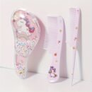 3pcs Cartoon Hair Comb Set - Wet & Dry Use, Detangling & Styling Brushes for All Hair Types, Durable ABS Plastic Handle, Perfect Gift Idea