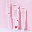3pcs/set Mini Portable Cartoon Cute Small Comb for All Type Of Hair