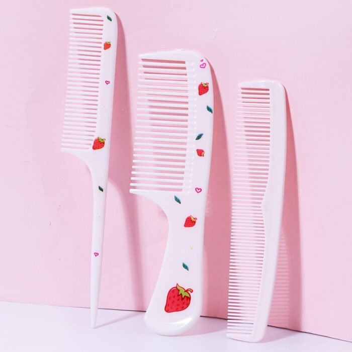 3pcs/set Mini Portable Cartoon Cute Small Comb for All Type Of Hair - Image 8