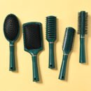 Detangling Hair Brush Anti-Static Detangler Hair Brush Paddle Air Cusihon Comb Nylon Bristle Hair Styling Brush For Men And Women