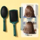 Detangling Hair Brush Anti-Static Detangler Hair Brush Paddle Air Cusihon Comb Nylon Bristle Hair Styling Brush For Men And Women