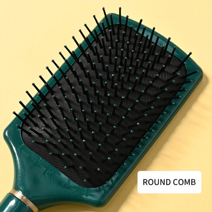 Detangling Hair Brush Anti-Static Detangler Hair Brush Paddle Air Cusihon Comb Nylon Bristle Hair Styling Brush For Men And Women - Image 8