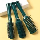 Detangling Hair Brush Anti-Static Detangler Hair Brush Paddle Air Cusihon Comb Nylon Bristle Hair Styling Brush For Men And Women