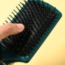 Detangling Hair Brush Anti-Static Detangler Hair Brush Paddle Air Cusihon Comb Nylon Bristle Hair Styling Brush For Men And Women