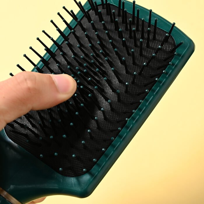 Detangling Hair Brush Anti-Static Detangler Hair Brush Paddle Air Cusihon Comb Nylon Bristle Hair Styling Brush For Men And Women - Image 12