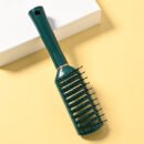 Detangling Hair Brush Anti-Static Detangler Hair Brush Paddle Air Cusihon Comb Nylon Bristle Hair Styling Brush For Men And Women