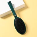 Detangling Hair Brush Anti-Static Detangler Hair Brush Paddle Air Cusihon Comb Nylon Bristle Hair Styling Brush For Men And Women