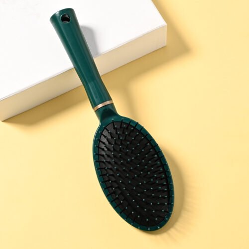 Detangling Hair Brush Anti-Static Detangler Hair Brush Paddle Air Cusihon Comb Nylon Bristle Hair Styling Brush For Men And Women