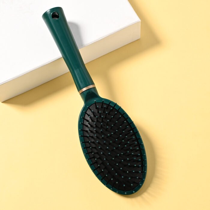 Detangling Hair Brush Anti-Static Detangler Hair Brush Paddle Air Cusihon Comb Nylon Bristle Hair Styling Brush For Men And Women