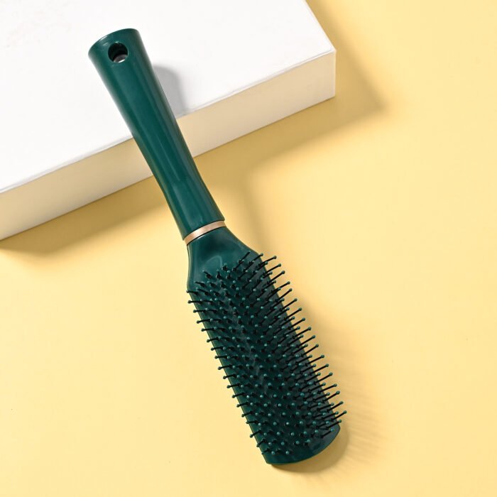 Detangling Hair Brush Anti-Static Detangler Hair Brush Paddle Air Cusihon Comb Nylon Bristle Hair Styling Brush For Men And Women - Image 9
