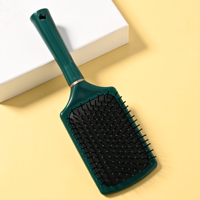 Detangling Hair Brush Anti-Static Detangler Hair Brush Paddle Air Cusihon Comb Nylon Bristle Hair Styling Brush For Men And Women - Image 11