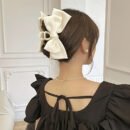 1pc Big Bow Hair Clip, Teen Girls Hair Accessories, Suitable For Gifts And Party