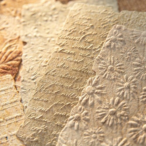 [28 Sheets Scrapbooking Paper] Premium 28 Sheets Light & Shadow Scrapbooking Paper | Vintage Floral & Textured Patterns, Cardstock for DIY Crafts, Journaling, Collage Art, Gift Wrapping, Home Decor, Scrapbooking Supplies