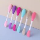 Silicone Facial Brush with 2 Heads, Deep Cleansing and Gentle and Hypoallergenic, No Electricity Required