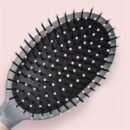 Pink Airbag Comb for Men & Women - Detangling & Massage Brush with Dense Bristles, Ergonomic ABS Plastic Handle for Wet/Dry Hair, Curly/Long Hair Friendly, Scalp Massage Brush | Sleek Style | Lightweight Comb