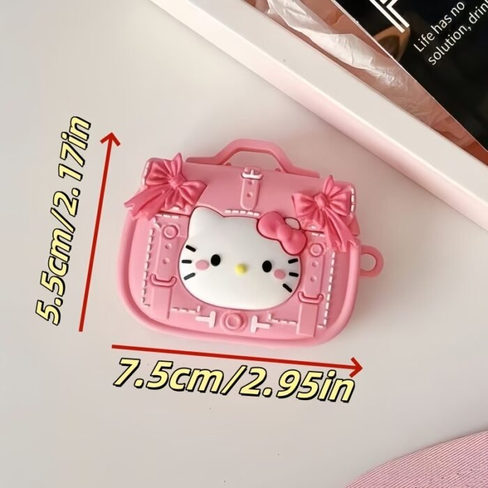 Cute Cartoon Silicone Protective Case for Airpods 1/2&Pro - Wireless Earbud Cover, Earphone Shell, for iPhone(Headphones Not Included) - Image 8