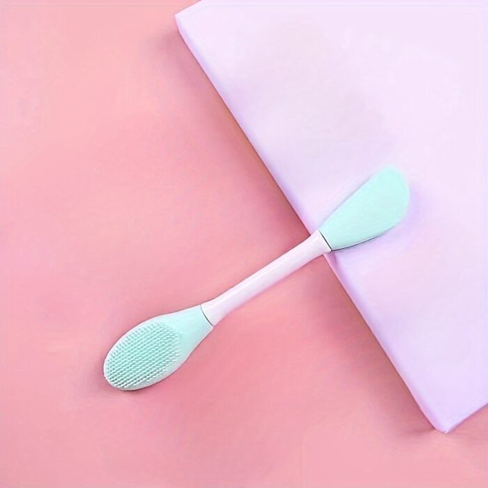 Silicone Facial Brush with 2 Heads, Deep Cleansing and Gentle and Hypoallergenic, No Electricity Required - Image 10