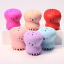 1pc Octopus-Shaped Bubble Maker, Silicone Facial Cleansing Brush, Deep Cleanse Face, Makeup Removal Tool, Portable Multi-functional Beauty Gadget For Gentle Deep Cleansing Massage