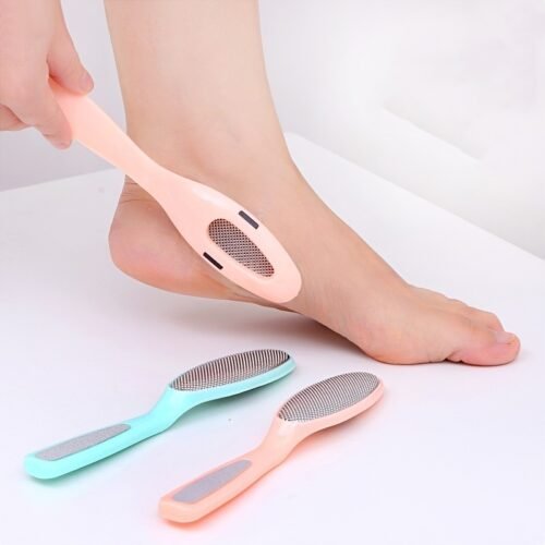 Smooth and Soft Premium Double-Sided Foot File - Effectively Removes Hard and Dead Skin - Perfect for Pedicures and Foot Care