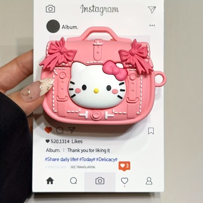 Cute Cartoon Silicone Protective Case for Airpods 1/2&Pro - Wireless Earbud Cover, Earphone Shell, for iPhone(Headphones Not Included) - Image 11