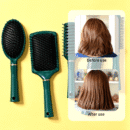 Detangling Hair Brush Anti-Static Detangler Hair Brush Paddle Air Cusihon Comb Nylon Bristle Hair Styling Brush For Men And Women