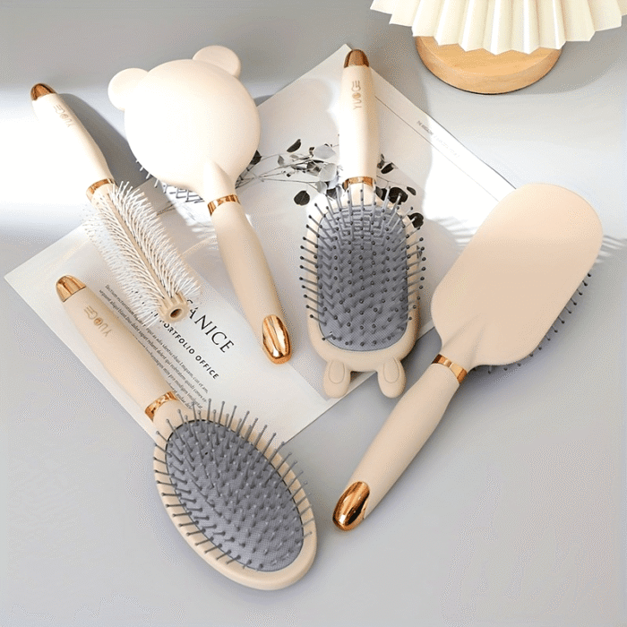 Portable Anti-Static Fluffy Air Cushion Comb Curling Comb - Image 10