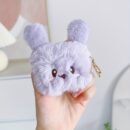 Protective Case For AirPods 1/2 And AirPods 3 Wireless Earphones, Featuring A Cute Fluffy Rabbit Design Inspired By Japanese And Korean Culture, As Well As A 3D Girl Design For AirPods Pro 2.