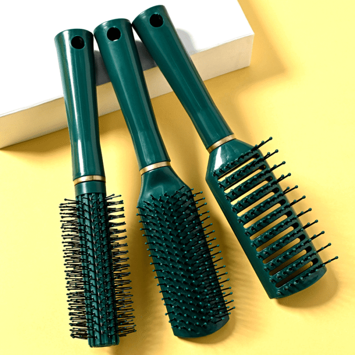 Detangling Hair Brush Anti-Static Detangler Hair Brush Paddle Air Cusihon Comb Nylon Bristle Hair Styling Brush For Men And Women - Image 22