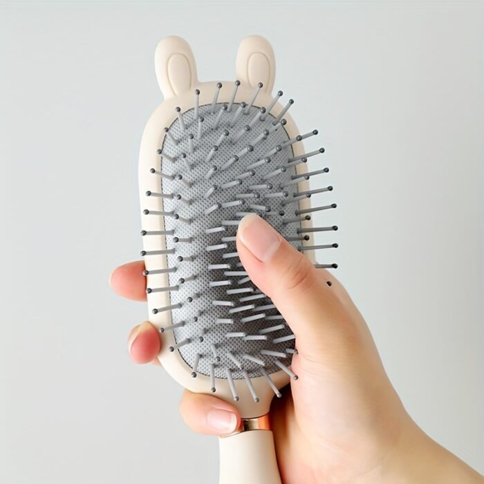 Portable Anti-Static Fluffy Air Cushion Comb Curling Comb - Image 4