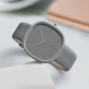 Elegant Pink Quartz Watch for Women - Simple Analog Design with Minimalist Hands, Non, Faux Leather Strap, Perfect for Casual & Formal Attire, Stylish Accessory|Minimalist Watch|Durable Watch