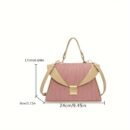 Mother's Day Gift Women's Textured Bag Large Capacity Crossbody Shoulder Bag
