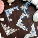 20-Pack Romantic Corner Series Sticker Set, 3D Scrapbooking Embellishments, DIY Craft Paper Niche Decorations for Scrapbooking, Journals, and Gift Decoration Accessories