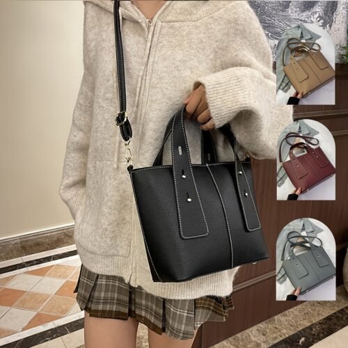 Chic & Lightweight Women's Crossbody Bag with Adjustable Strap - Casual Fashion Shoulder Purse for Everyday, Commute & Party