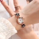 Sakura Steel Band Sub-Dial Quartz Watch