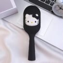 For Hello Kitty Hair Brush - Portable Wet & Dry Comb with ABS Handle, Perfect for Travel, Daily Use, School Dormitory | Ideal Back to School & Holiday Gift, Travel Essentials|Playful Design|Durable Plastic Bristles
