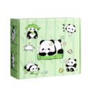 14pcs Panda-Themed Stationery Set - Premium Plastic Office Essentials for Everyday Use & School Rewards