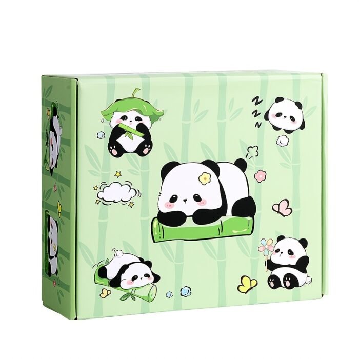 14pcs Panda-Themed Stationery Set - Premium Plastic Office Essentials for Everyday Use & School Rewards - Image 7