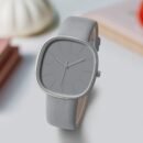 Elegant Pink Quartz Watch for Women - Simple Analog Design with Minimalist Hands, Non, Faux Leather Strap, Perfect for Casual & Formal Attire, Stylish Accessory|Minimalist Watch|Durable Watch