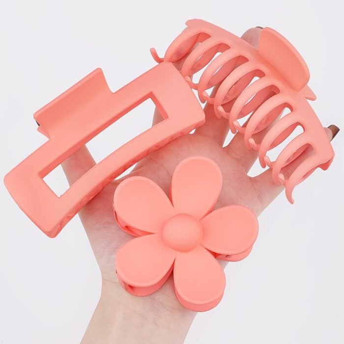 12pcs Facial Beauty Set with Cat Paw Face Brush, Nose Head Brush, Dual-Head Roller Massager, Silky Comb, Heart-Shaped Gua Sha Tool, Hair Clip, Hair Tie, Headband, Wristband for Cleansing, Exfoliation, and Skin Care - Portable Women's Skincare Tools - Image 7