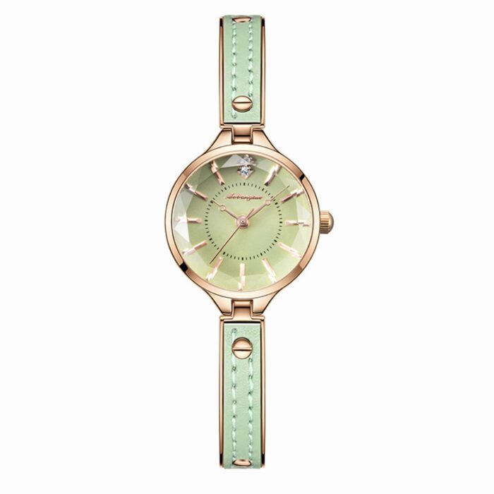 Stylish Women'S Timepieces Featuring a Chic Bracelet Strap, Quartz Movement, And a Petite Round Face, Perfect As a Gift for Daughters Or Spouses. - Image 7