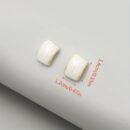[Luxury Sense] Starry Sky Quicksand White Temperament Delicate Stud Earrings | 1 Pair |  | Elegant Minimalist | Daily Wear |  | Luxury Sense